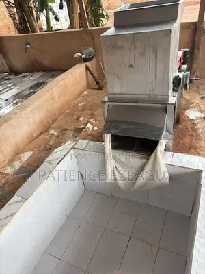 Newly Open Garri And Fufu Processing Factory