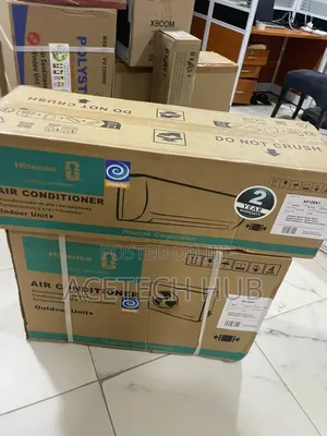 Hisense 1.5hp Ac – Fast Cooling Inverter Split Unit