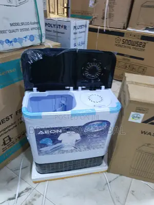 Aeon 5kg Twin Tub Washing Machine[Att05j]Premium Semi Automatic Washer