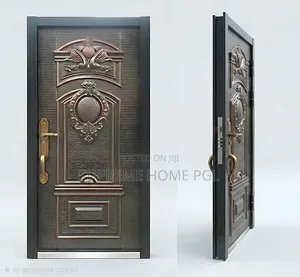 High Quality Copper Cast Security Door