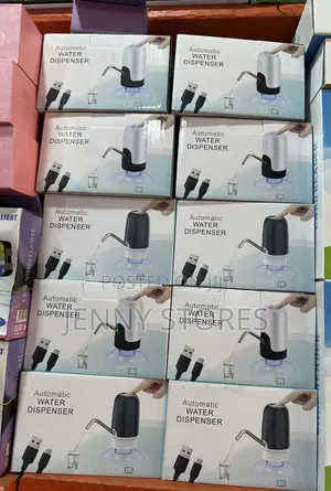 Automatic Rechargeable Water Dispenser
