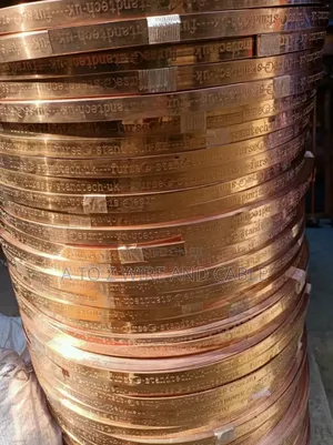 20mm X 3mm Pure Copper Earthing Tape for Grounding