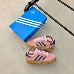 Original Adidas Gazelle Hi Pink High Quality