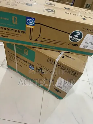 Hisense 1.5hp Inverter Split Air Conditioner – Strong Compressor