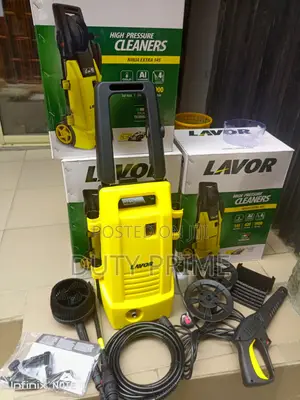 Lavor High Pressure Cleaner – Ninja Extra 145