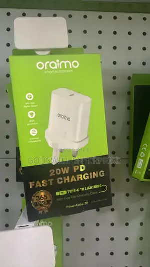 Oraimo Powercube 2
