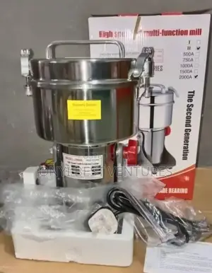 High Speed Powder Grinding Machine 2000gram