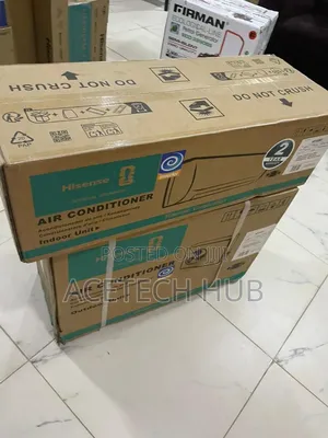 Hisense 1.5hp Inverter Split Ac – Elegant Modern Design