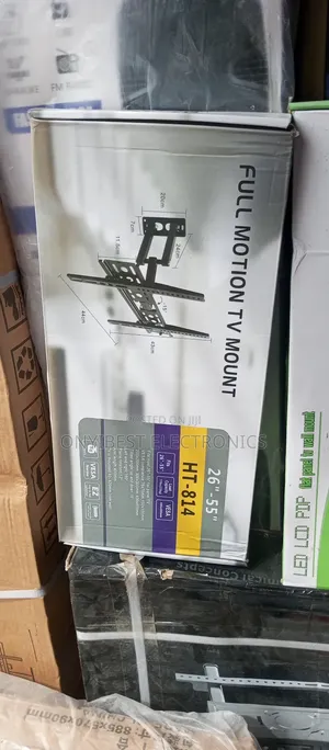 26 to 55 Inches Adjustable Wall Mount Tv Hunger