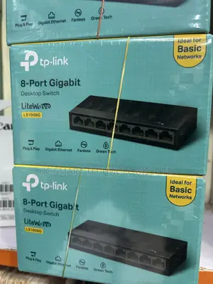 Tp-Link 8-Port Gigabit Desktop Switch