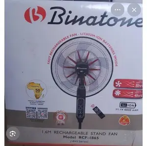 Binatone Rechargeable Fan 1865