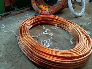 50mm 1 Core Bare Copper Cable – Pure Copper Conductor