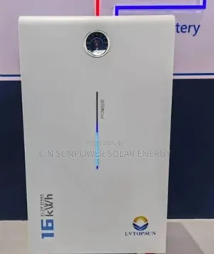 16kwh/48v Livtopsun Lithium-Iron Phosphate Energy Storage Battery