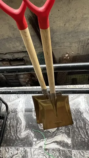 Non Spark Industrial Wooden Shovel Handel
