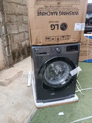 Lg Front Load Automatic Wash System 10.5kg