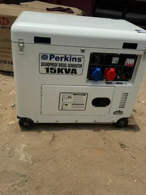 Perkins Soundproof Generator 15kva Three Phase With Warranty
