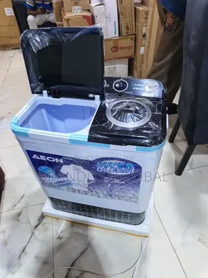 Aeon 5kg Twin Tub Washing Machine[Att05j]Compact Semi Automatic Unit