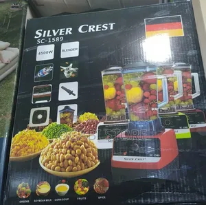 Silver Crest 2-cup Blender (4500w)
