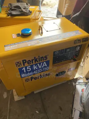 Perkin 15kva Diesel Soundproof Generator