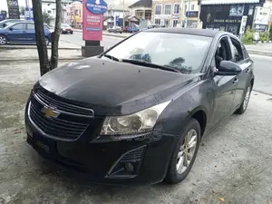 Chevrolet Cruze 1LT 4dr Sedan (1.4L 4cyl Turbo 6A) 2014 Black