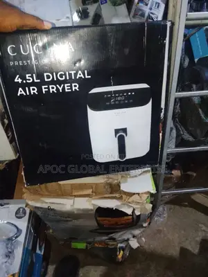 Cucina Prestigio Digital Air Fryer 4.5l