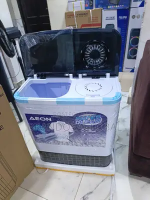 Aeon 5kg Twin Tub Washing Machine[Att05j]Reliablefabriccleaning Washer