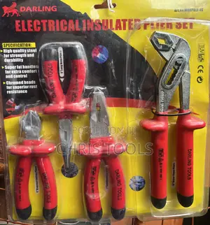 Electric Insulated Plier Set