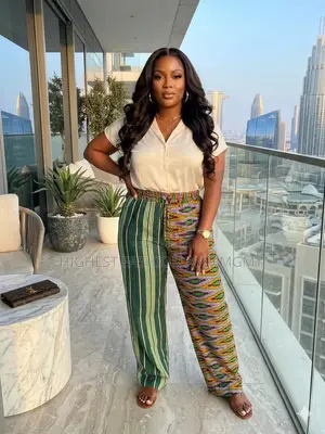 Ankara Cotton and Asooke - Style 529