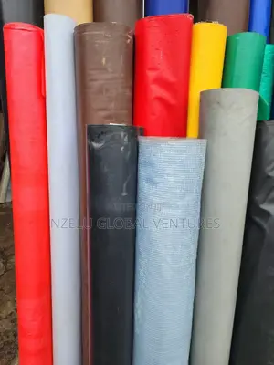 Multi Colour Waterproof Tarpaulin - Strong Cover Sheet