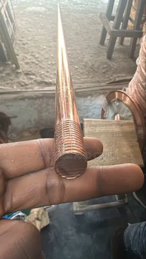 20mm X 3m Stainless Steel Copper Bonded Earth Rod