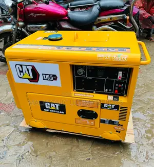 10kva Cat Caterpillar Soundproof Generator 100%Copper Coil