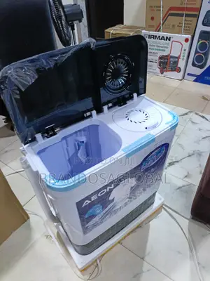 Aeon 5kg Twin Tub Washing Machine[Att05j]Reliable Daily Laundry Washer