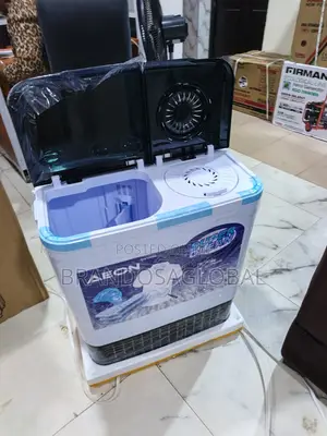 Aeon 5kg Twin Tub Washing Machine[Att05j]Practical Laundry Appliance
