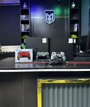 Playstation 4 Slim Console — Sleek, Powerful Entertainment-Ready!