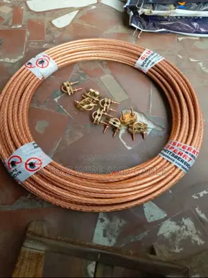 Premium 70mm 1 Core Bare Copper Available!