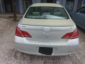 Toyota Avalon Limited Sedan FWD (3.5L 6cyl 6A) 2008 Silver