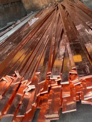 50mm X 5mm Copper Bar – 100% Pure Copper