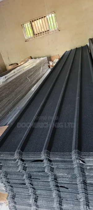 Cool and Durable Long Down Coated Roofing Sheet