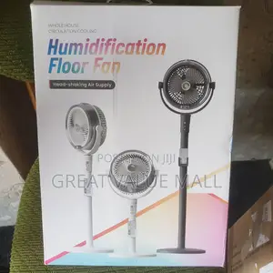 Humidification Floor Fan