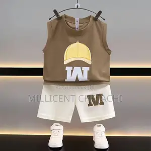 Boys Sleeveless Top and Short