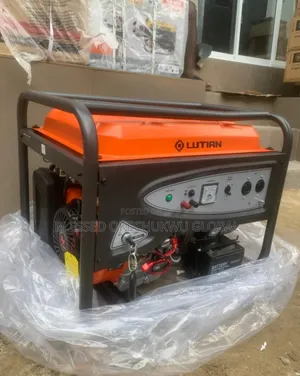 6.5kva Lutian Generator 100% Copper Coil With Warranty