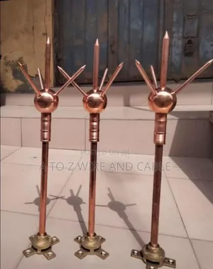 Heavy Duty Thunder Arrestor – 100% Pure Copper
