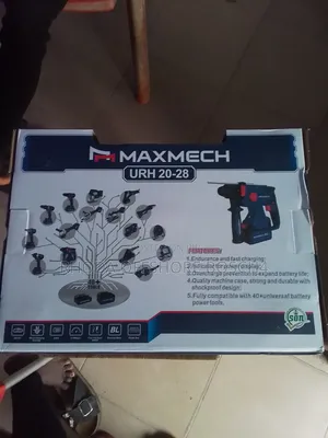 Cordless Hammer Drill (Maxmech)