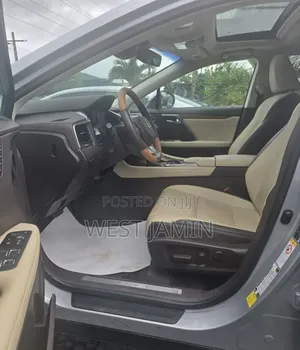 Lexus RX 350 FWD 2018 Silver
