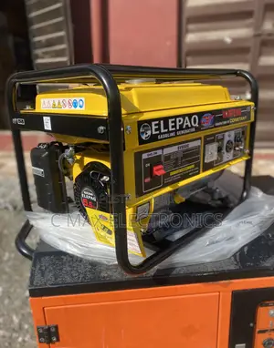 Elepaq Constant Sv6800 4.5kva Generator 100% Copper 1 Year Warranty