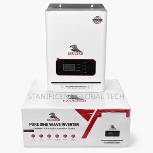 Exulted 3kva/24v Pure Sine Wave Hybrid Inverter (Built-in Pwm: 1600w)