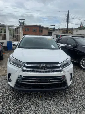 Toyota Highlander 2018 White