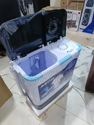 Aeon 5kg Twin Tub Washing Machine[Att05j]Reliable Home Cleaning Washer