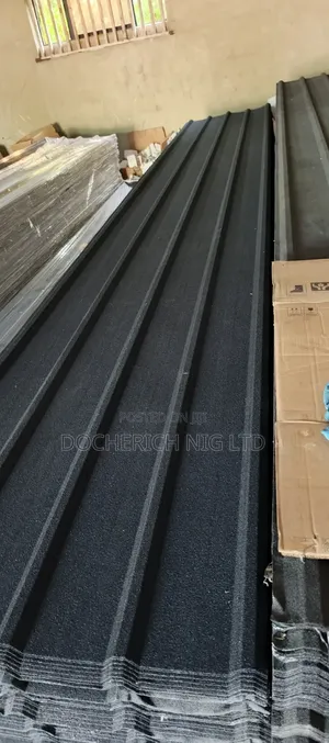 Docherich Dependable Long-Lasting Coated Roofing Sheet