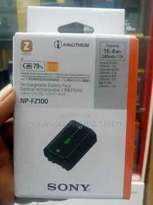 Np-Fz100 Sony Battery